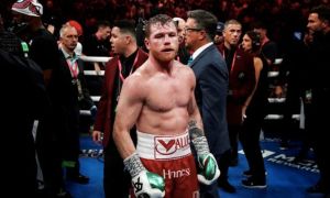 Canelo Álvarez furioso con Messi.