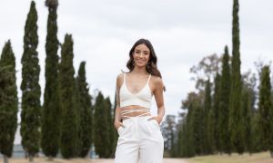 Valentina, la hija del Loco Abreu.