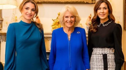 Reina Camila, reina Rania y princesa Mary
