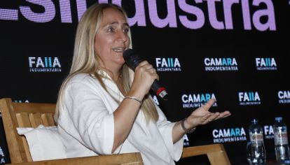 Daniela Rabinovich, la primera mujer en presidir la Federación de Indumentaria Argentina