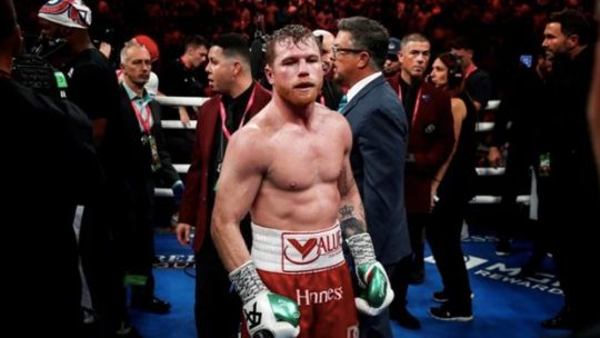 Canelo Álvarez furioso con Messi.