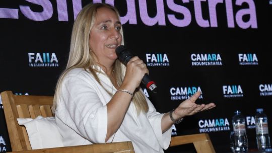 Daniela Rabinovich, la primera mujer en presidir la Federación de Indumentaria Argentina