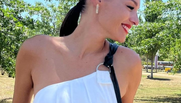 El look campestre de Pampita que cautivó una vez mas en las redes