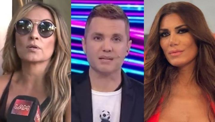 Marcela Tauro apuntó contra Florencia de la V por criticar a Santiago del Moro: "Es incómoda la situación" | Exitoina
