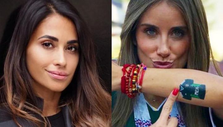 Antonela Roccuzzo tiene una doble y se llama Sandra De La Vega
