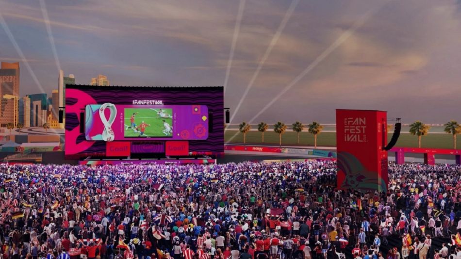 RePerfilAr en Qatar: así fue la primera semana de los argentinos en el mundial