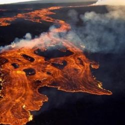 Ha entrado en erupción 33 veces desde 1843, según el USGS.