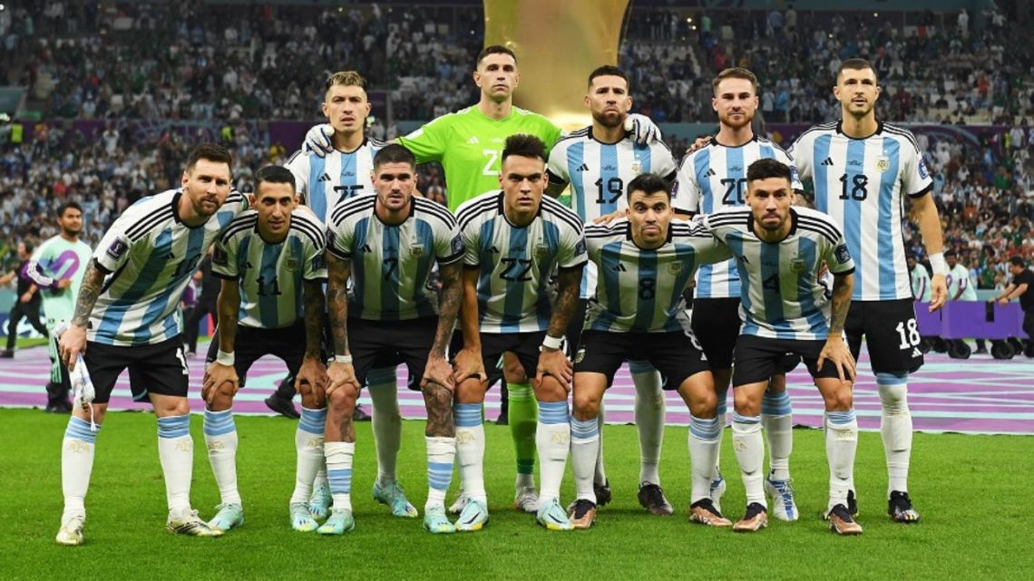 La Probable Formación De Argentina Para El Partido Ante Polonia | 442