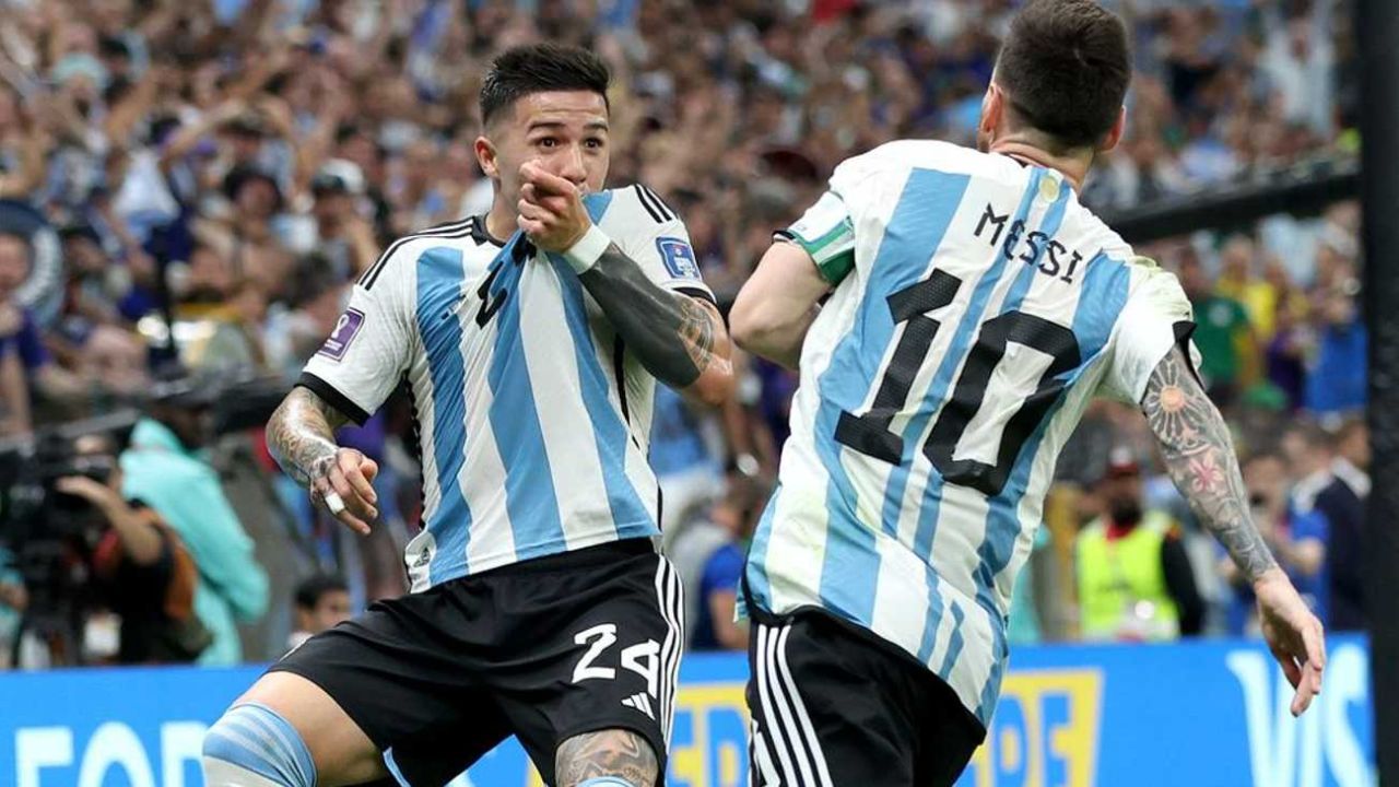 Qatar 2022: Enzo Fernández, aparece en la mira de un gigante de europa | 442