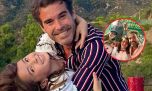 Nicolás Cabré, orgulloso por el diploma que recibió su hija Rufina: "Me hacés el papá más feliz"