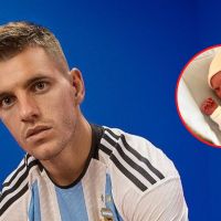 Giovani Lo Celso fue papá por primera vez: "Gracias mami por tanto esfuerzo y amor"