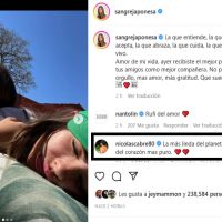 La China Suárez, emocionada por el logro de Rufina Cabré: "No puedo sentir más orgullo"