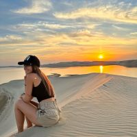 La excéntrica excursión de Antonella Roccuzo y sus hijos por Qatar