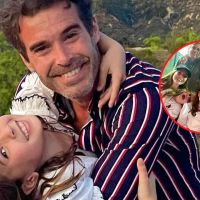 La foto de Nicolás Cabré junto a la China Suárez y su hija Rufina: "Amor puro de familia"