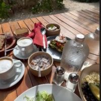 Las vacaciones de María Becerra y J Rei