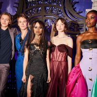 Quién es Jenna Ortega, la actriz que le dio vida a la Merlina de Tim Burton
