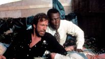 Chuck Norris y Clarence Gilyard Jr.