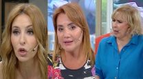 Analía Franchín, Nancy Pazos y Georgina Barbarossa