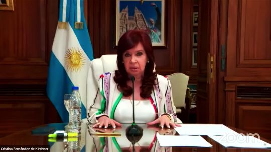 Alegato Cristina Fernández en la Causa Vialidad 20221129
