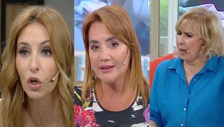Georgina Barbarossa y Analía Franchín cruzaron a Nancy Pazos en vivo: "¡Bueno, basta! Ya estás discriminando"