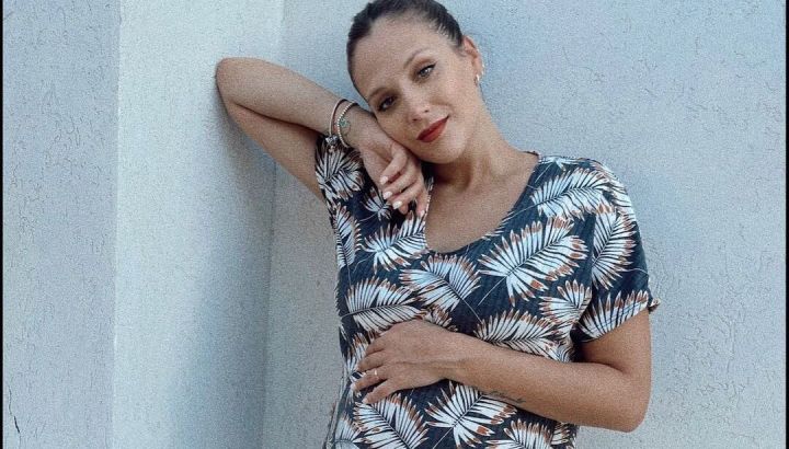 Barbie Vélez mostró cómo avanzó su embarazo: "Semana 28"
