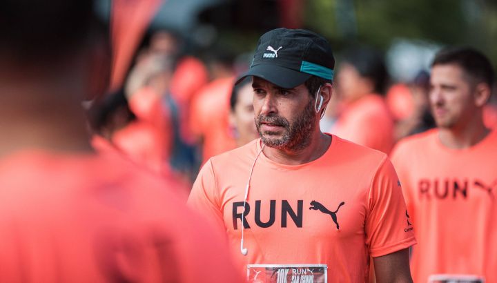 Fitness: estos son los consejos de Nicolás Cabré para animarse al running