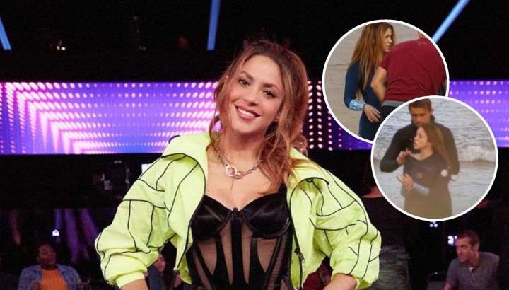 Shakira viajó con a su profesor de surf a la costa cantábrica