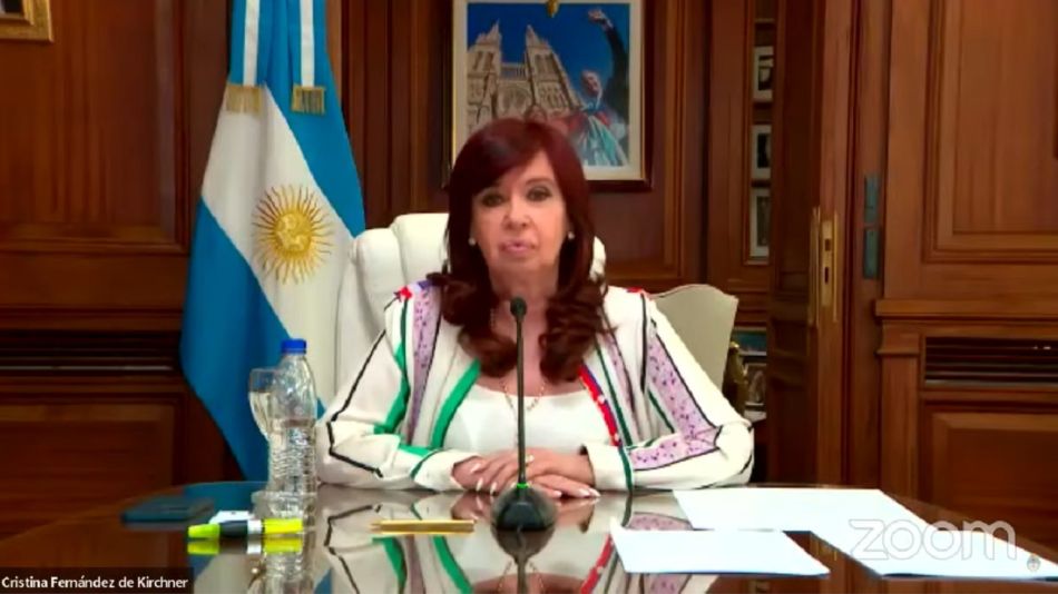 20221129 Cristina Kirchner 