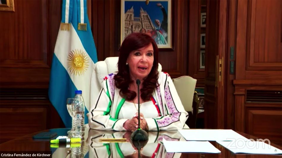 Alegato Cristina Fernández en la Causa Vialidad 20221129