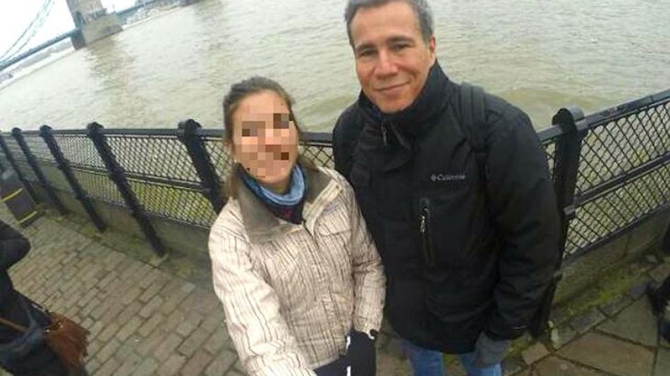 Fiscal Albero Nisman y su hija Iara 20221129