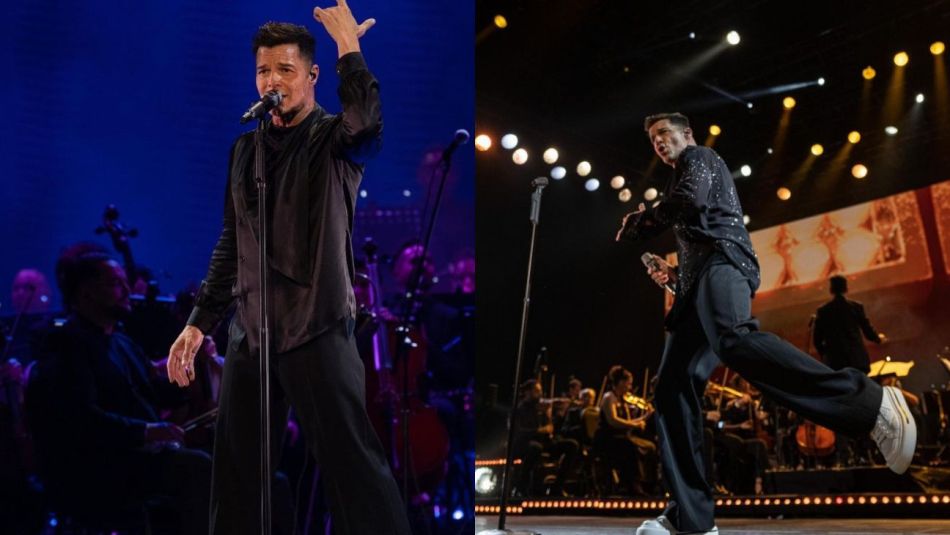 Ricky Martin y sus shows sinfónicos en la Argentina