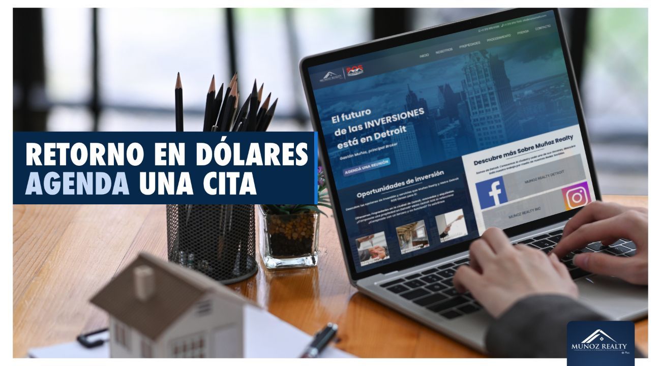 Muñoz Realty: Administramos su propiedad en Detroit