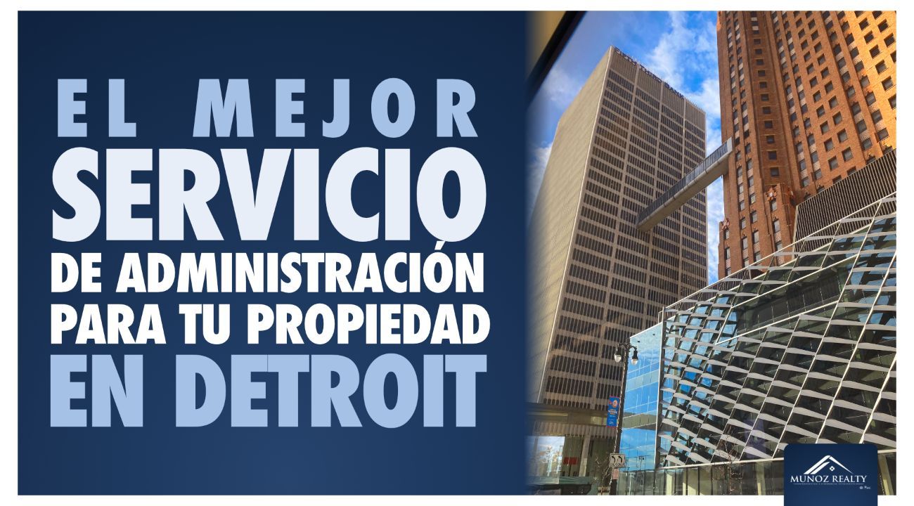 Muñoz Realty: Administramos su propiedad en Detroit