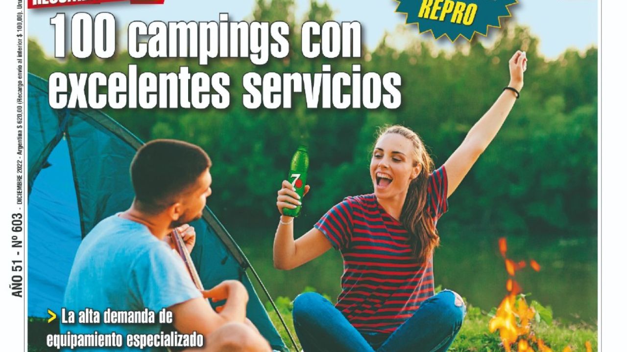 En Weekend De Diciembre Los 100 Mejores Campings De La Argentina Weekend 6424