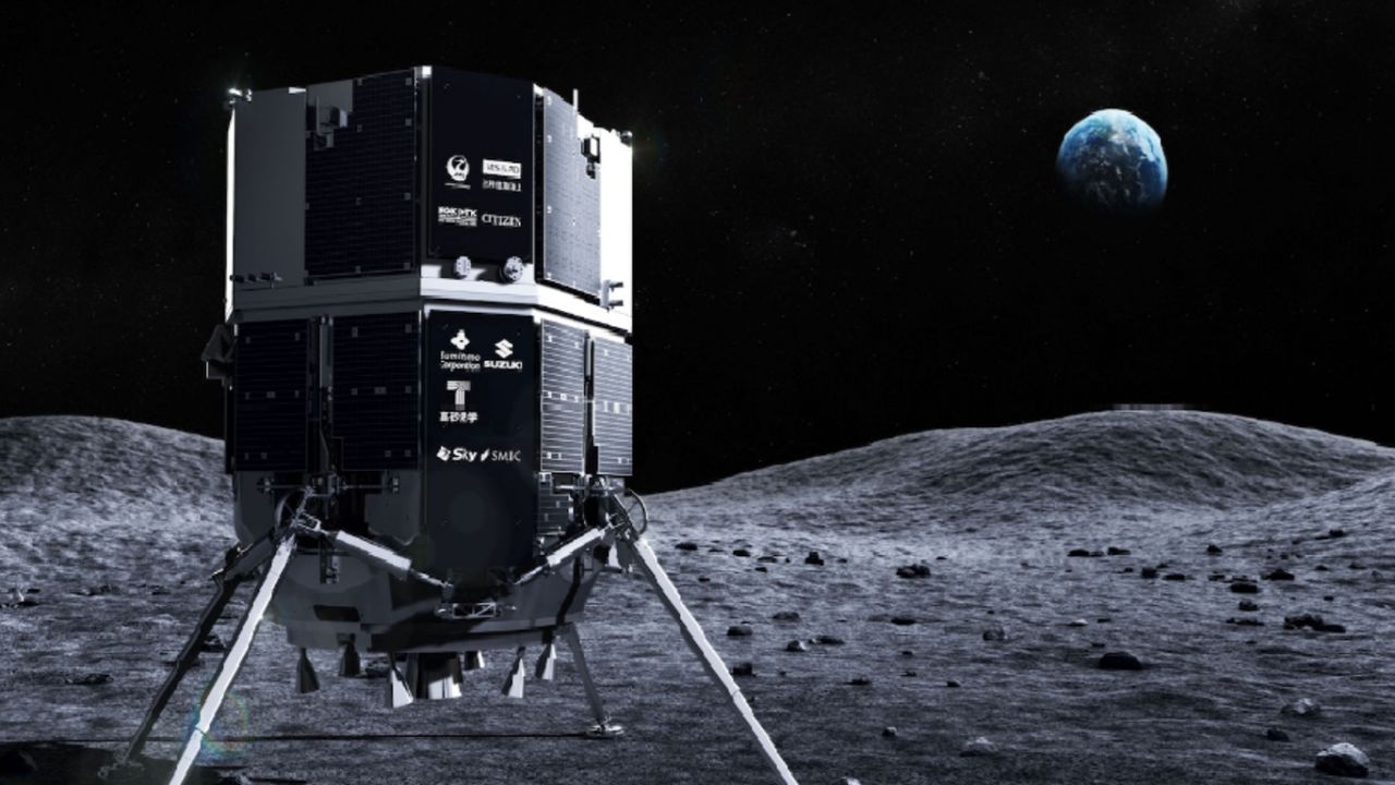 When and what time will Japan launch the first private mission to the Moon in history?