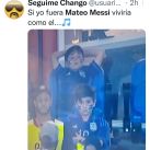 Argentina Vs Polonia: los mejores memes de Mateo Messi alentando a la Selección 