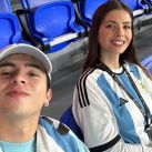 Ganó Argentina: así fue el festejo de la China Suárez con Ruhserking 