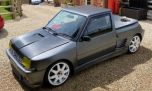 Mirá este Renault 5 convertido en pick-up