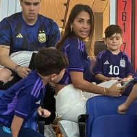 Anto Roccuzzo y el look "repetido" para alentar a Argentina Vs Polonia