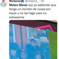 Argentina Vs Polonia: los mejores memes de Mateo Messi alentando a la Selección