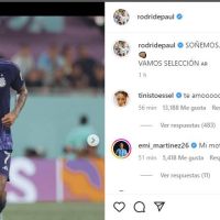 El mensaje de Tini Stoessel a De Paul