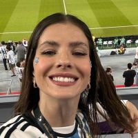 Ganó Argentina: así fue el festejo de la China Suárez con Ruhserking 
