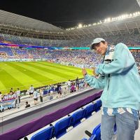 Ganó Argentina: así fue el festejo de la China Suárez con Ruhserking 