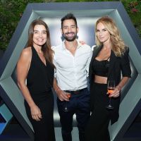 Sabrina Rojas y el Tucu López en la presentación de Evolve X Transform el tratamiento que llegó para revolucionar la estética.