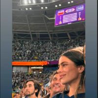 Tini Stoessel alentó a la Selección
