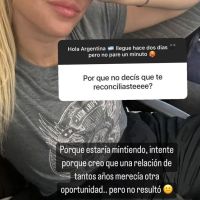 Wanda Nara negó reconciliación con Mauro Icardi