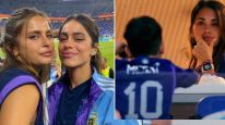 Argentina Vs Polonia, en vivo: así alentaron los famosos a la Selección