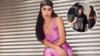 Lali Espósito se hace viral por bailar con un mate en la mano.