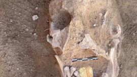 Las lenguas de las momias estaban confeccionadas en oro.