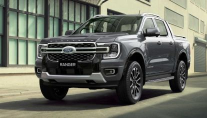 Ford Ranger Platinum: la nueva variante de lujo